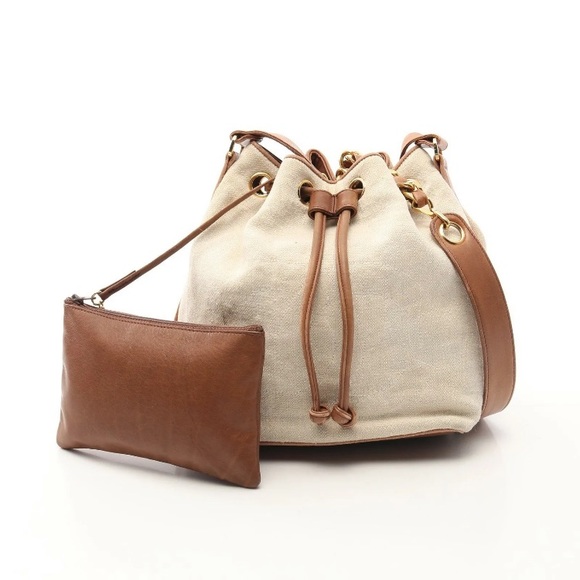 TODAY ONLY:Authentic Chanel Coco Mark Chain Shoulder Bag - Minor Spots on Fabric - Picture 2 of 6